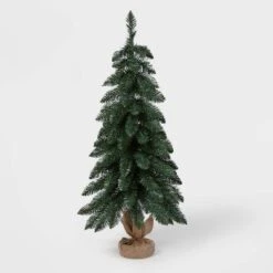 Unlit Downswept Alberta Spruce Mini Artificial Christmas Trees With Burlap Base - Wondershop™ -Northlight Sale GUEST 98d7e516 c17e 4300 a5ba 821270d20aee