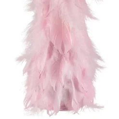 Northlight Glittered Layered Feather Cone Tree Christmas Decoration - 19.5" - Pink -Northlight Sale GUEST 98dd2b13 2290 47f7 9fdb 762936cab226