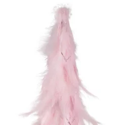 Northlight Glittered Layered Feather Cone Tree Christmas Decoration - 19.5" - Pink -Northlight Sale GUEST 98f4cbd5 3cef 4eba 8b64 314b0f76d223