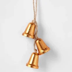 7" Cluster Bell Christmas Tree Ornament - Wondershop™ -Northlight Sale GUEST 990bf78a c9da 4461 93c7 142c0e36d373