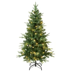 National Tree Company First Traditions Pre-Lit LED Duxbury Artificial Christmas Tree Warm White Lights 9 National Tree Company First Traditions Pre-Lit LED Duxbury Artificial Christmas Tree Warm White Lights -Northlight Sale GUEST 990cf14c 1088 4031 a67d 37d9cf04db88
