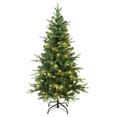 National Tree Company First Traditions Pre-Lit LED Duxbury Artificial Christmas Tree Warm White Lights 5 National Tree Company First Traditions Pre-Lit LED Duxbury Artificial Christmas Tree Warm White Lights - Image 3