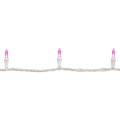 Northlight 50 LED Pink Mini Christmas Lights - 16.25 Ft White Wire 9 Northlight 50 LED Pink Mini Christmas Lights - 16.25 Ft White Wire -Northlight Sale GUEST 99ac37aa e96e 40eb 900d e5bbd8fa84a7