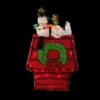 Northlight Lighted Snoopy On Dog House Outdoor Christmas Decoration - 18" - Clear Lights -Northlight Sale GUEST 99b613c0 dc03 4b03 870b e42b7aa048c8