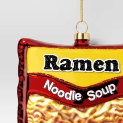 Christmas Glass Ramen Christmas Tree Ornament - Wondershop™ -Northlight Sale GUEST 9a577a02 880d 4b34 89a4 61e25a0ebe74