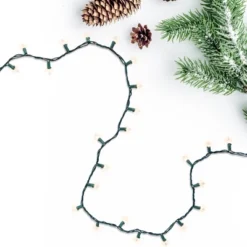 Brite Star Commercial Length Mini Christmas Light Set - Clear - 149.5' Green Wire - 300ct -Northlight Sale GUEST 9aa59aeb 086a 4a20 ad35 3c74fefb5eab