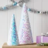 Christmas Sequins Cone Shape Tree Table Top Decor Iridescence Small - Wondershop™ -Northlight Sale GUEST 9b6aa773 5d6f 4986 9204 189d8e99f388