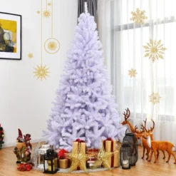 Costway 6/7.5/9Ft Hinged Artificial Christmas Tree Premium Pine Tree 24 Costway 6/7.5/9Ft Hinged Artificial Christmas Tree Premium Pine Tree -Northlight Sale GUEST 9b787075 d70a 4b47 a9e6 41aacc7aec65