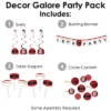Big Dot Of Happiness Jolly Santa Claus - Christmas Party Supplies Decoration Kit - Decor Galore Party Pack - 51 Pieces -Northlight Sale GUEST 9b7e5be3 65e5 42c9 b492 8476152076af