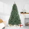 Northlight 7.5' Pre-Lit Colorado Blue Spruce Artificial Christmas Tree, Clear Lights