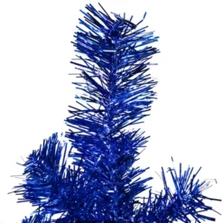 Northlight Artificial Tinsel Christmas Tree - 3' - Blue - Unlit -Northlight Sale GUEST 9c5f22cc a18a 4e29 9af4 4da1cc6da868