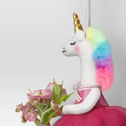 5" Christmas Fabric Unicorn With Bike Ornament - Wondershop™ -Northlight Sale GUEST 9c6ea697 bed0 4906 ba8a 950bf5c98a8e