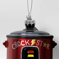 Christmas Glass Slow Cooker Ornament - Wondershop™ -Northlight Sale GUEST 9cb33f56 f102 4843 9f4d b052b0c0a487