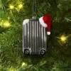 Glass Suitcase Christmas Tree Ornament Silver - Wondershop™ -Northlight Sale GUEST 9d658fff 2462 4025 a181 8894819dbec0