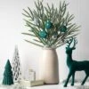 4ct Christmas Greenery Picks Green/Silver Decorative Balls - Wondershop™ -Northlight Sale GUEST 9da629cd 758e 407e 9f8c 80d9dae59b58