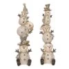 Transpac Resin Metallic Stacked Snowman Figurine Set Of 2 - Charming Christmas Decorative Objects For Holiday Cheer 2 Transpac Resin Metallic Stacked Snowman Figurine Set Of 2 - Charming Christmas Decorative Objects For Holiday Cheer -Northlight Sale GUEST 9e623f64 e3ea 48b1 b0f7 a86a64ef80ce