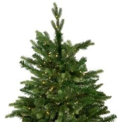 Northlight Real Touch™️ Pre-Lit Full Riverton Fir Artificial Christmas Tree - 7.5' - Candlelight Clear LED Lights -Northlight Sale GUEST 9ebf1504 f5b3 4baf b167 b967d00a9ccc