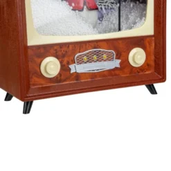 Northlight LED Lighted Musical Snowing Snowman TV Set Christmas Decoration - 12" -Northlight Sale GUEST 9f7e6e39 4d9e 4aad 8920 5464339e84a3