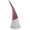 Northlight Lighted Gnome With Beard And Pointy Hat Christmas Decoration - 17" - Mauve -Northlight Sale GUEST 9f9881de e496 4c77 a169 599882c8a062