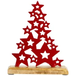 Northlight Tree Of Stars Metal Christmas Decoration - 8.75" - Red -Northlight Sale GUEST a0f9e630 00d1 4add 985d d8f4e1efb888