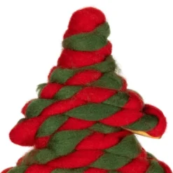 Northlight Twisted Yarn Plush Christmas Tree Decoration - 15.25" -Northlight Sale GUEST a277bf40 fec0 4852 9e7d 12dd343c6b9a