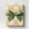 36' Christmas Modern Heritage Premium Ribbon Green Satin - Wondershop™ -Northlight Sale GUEST a2b09f2e 0717 4ecf 94b6 1202e978d1f6