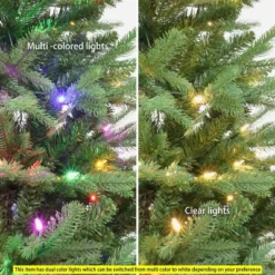 Puleo 7.5' Pre-Lit Sacramento Fir Artificial Christmas Tree -Northlight Sale GUEST a35b162d b736 41e5 a253 68f7df150b3f