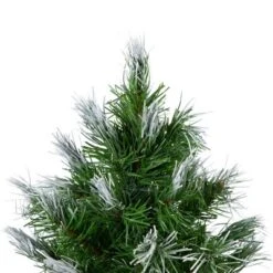 Northlight Whitecap Pine Artificial Mini Christmas Tree - 14" - Unlit -Northlight Sale GUEST a3736982 351f 4e94 93c1 4eca4311ce06