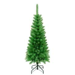 National Tree Company First Traditions Unlit Pencil Rowan Hinged Artificial Christmas Tree -Northlight Sale GUEST a3b0f19b e89f 4f22 bb41 bfd3f8d3a5bf