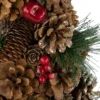 Northlight Pine Cone, Pine Needle And Berries Christmas Tree Decoration - 19" -Northlight Sale GUEST a40fe120 bc64 442c 99ae f9fcb28ec1c2