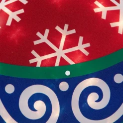 Northlight 19.5" Lighted Red Christmas Ornament Window Silhouette -Northlight Sale GUEST a416d1d5 ae72 4358 a9e7 d44a2f2b41b9