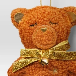 5" Christmas Fabric Teddy Faux Shearling Ornament - Wondershop™ -Northlight Sale GUEST a4e7a0b3 e8e0 4971 860e 024351c3a916