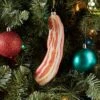 Bacon Glass Christmas Tree Ornament - Wondershop™: Gold, Indoor 1 Bacon Glass Christmas Tree Ornament - Wondershop™: Gold, Indoor -Northlight Sale GUEST a5261d69 d099 4e0c 8da8 36c1f407373a