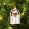 Christmas Wood Door Ornament White - Wondershop™ -Northlight Sale GUEST a5422ae8 6993 42d7 bf59 b1bf2d2bd0f8