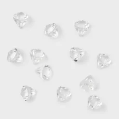 12pc Acrylic Diamond Christmas Tree Ornament Set - Wondershop™ -Northlight Sale GUEST a58ec50e e207 42b3 8eb8 4c6dbd7ee31b