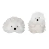Transpac Plush Snowy Hedgehogs Set Of 2 Decorative Figurines For Christmas Indoor Tabletop Decor And Gift Giving 1 Transpac Plush Snowy Hedgehogs Set Of 2 Decorative Figurines For Christmas Indoor Tabletop Decor And Gift Giving -Northlight Sale GUEST a62d73a9 5774 46ae 914e 5fd2ab123220