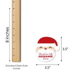 Big Dot Of Happiness Jolly Santa Claus - Christmas Party Have Or Have Not Cards - Christmas Gift Exchange Game - Set Of 24 -Northlight Sale GUEST a661a198 63c8 44dd 8c3e 294f7f444e3c