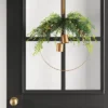 Christmas Hoop Wreath With Gold Bells - Wondershop™ -Northlight Sale GUEST a67db808 de66 4ef1 a234 cc85969233c8
