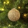 Christmas Gold Glass Beaded Ball Ornament - Wondershop™ -Northlight Sale GUEST a698e73e adb2 46d5 ae83 017568f18c8a