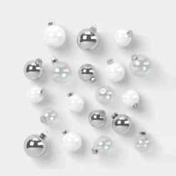 42pc Round Glass Christmas Tree Ornament Set - Wondershop™ -Northlight Sale GUEST a727d48c 1eae 4b9f a340 eb3bead9e291