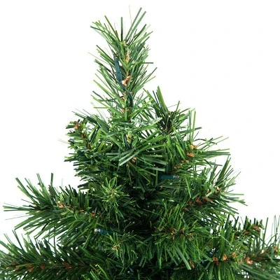 Costway 2 FT Pre-Lit Tabletop Fir Artifical Christmas Tree Led Lights 9 Costway 2 FT Pre-Lit Tabletop Fir Artifical Christmas Tree Led Lights - Image 7