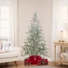 Northlight 5' Prelit Artificial Christmas Tree Flocked Alpine Twig - Warm White Lights -Northlight Sale GUEST a7bf1a93 552b 41c4 863e 8875bc749282
