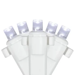 Northlight 2' X 8' Pure White LED Wide Angle Net Style Column Wrap Christmas Lights, White Wire -Northlight Sale GUEST a7c95ea7 19b2 4f5c a4fb 55c395d68f3a