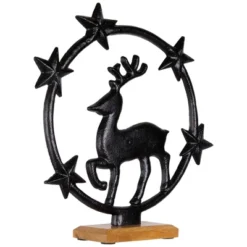 Northlight Star Bright Metal Reindeer Christmas Decoration - 12" -Northlight Sale GUEST a7d9fd4e f409 4923 a191 9aa4753786fb
