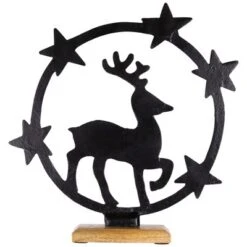Northlight Star Bright Metal Reindeer Christmas Decoration - 12" -Northlight Sale GUEST a7f7a934 8063 4554 b2cd 7d4276bcdd79