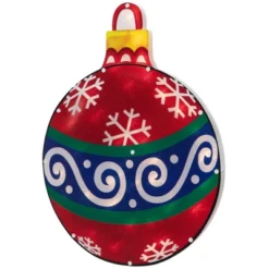 Northlight 19.5" Lighted Red Christmas Ornament Window Silhouette -Northlight Sale GUEST a83dcef6 148c 4d23 ac1e 57585d209df5