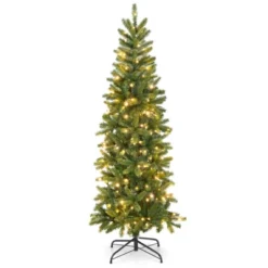 Costway 5FT Pre-Lit Hinged Artificial Christmas Tree With 390 Tips & 180 Multicolor Lights -Northlight Sale GUEST a861d23a 0d9d 4e70 9ca1 ac6e1f6c9cc0