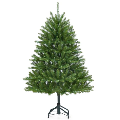 Christmas Artificial Tree, PVC Mixed Automatic Tree With Dual Color LED Lights 4 Christmas Artificial Tree, PVC Mixed Automatic Tree With Dual Color LED Lights - Image 2