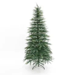 LuxenHome 6.5Ft Pre-Lit Green Cypress Artificial Christmas Tree With Metal Stand 18 LuxenHome 6.5Ft Pre-Lit Green Cypress Artificial Christmas Tree With Metal Stand -Northlight Sale GUEST a903dfde 817c 4e86 8cb6 0e87da5df5a1
