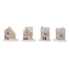 Transpac Light Up Resin Nordic Cabin Figurine Set Of 4 Christmas Home Decorations For Festive Decor -Northlight Sale GUEST a9d01d83 71cd 4a37 82ac 4cae31b6319d